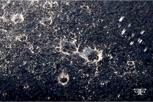 CIMG7354 A close up of the surface of a black substance