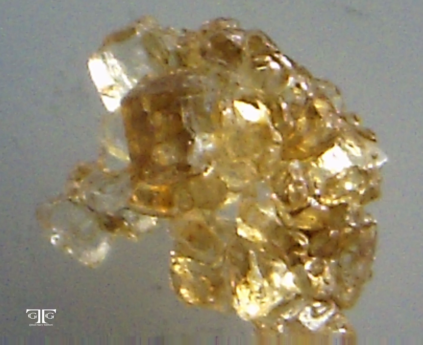 A close up of some kind of substance